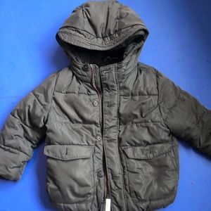 Zara Baby Boy Winter Coat